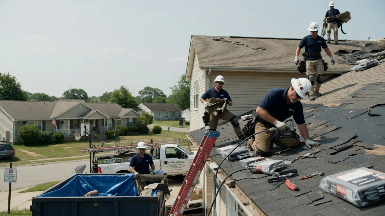 Roof Replacement in Anna, IL near me